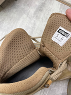 Тактичні армійські туфлі берці бежевий койот VANEDA 41 р - зображення 3
