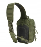 Рюкзак тактичний, сумка Brandit EDC Olive, 8л. - изображение 2