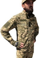 Военная форма ЗСУ пиксель ММ14 Рип Стоп, камуфляжный костюм размер 48 рост 173-185 - изображение 2