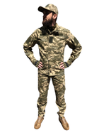 Військова форма ЗСУ піксель ММ14 Ріп Стоп камуфляжний костюм розмір 52 зріст 173-185 - зображення 4