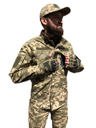 Военная форма ЗСУ пиксель ММ14 Рип Стоп, камуфляжный костюм размер 50 рост 173-185 - изображение 7