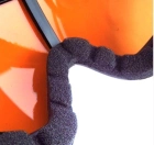 Тактичні захисні окуляри-маска на гумці з оранжевими лінзами (SD-GL-22) - зображення 5
