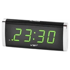 Настільний годинник VST VST-730 мережевий 220В led будильник