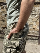 Військові шорти Tactic (тактичні шорти) піксель 56-58 - зображення 4