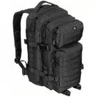 Тактический Рюкзак MFH US Assault 30л 230 × 440 × 240 мм M95 Black (30333B) - изображение 1