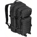 Тактический Рюкзак MFH US Assault 30л 230 × 440 × 240 мм M95 Black (30333B)