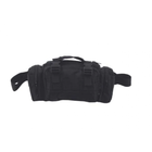 Тактична Сумка на Пояс MFH Buttpack 3л 225 х 65 х 160 мм Black (30703A)