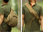 Армійський тактичний рюкзак 20L Захисник 119 хакі - зображення 13
