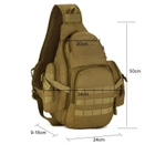 Армійський тактичний рюкзак 20L Захисник 119 хакі - зображення 15