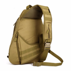 Тактический рюкзак с боковым входом Защитник 100 хаки - изображение 3