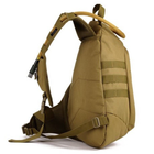 Тактический рюкзак с боковым входом Защитник 100 хаки - изображение 7