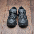 Кросівки тактичні чоловічі демісезонні, натуральна шкіра та кордура, розмір 43, Bounce ar. KB-B-1743, чорні - зображення 10