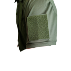 Рубашка поло военная для ЗСУ зеленая 2ХL (54) - изображение 5