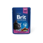Вологий корм Brit Premium з куркою та індичкою 85 г