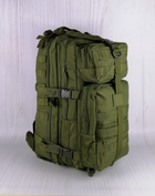 Тактический армейский военный рюкзак 43х23х20 см AK33 - изображение 1
