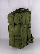 Тактический армейский военный рюкзак 43х23х20 см AK33 - изображение 4