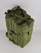 Тактический армейский военный рюкзак 43х23х20 см AK33 - изображение 5