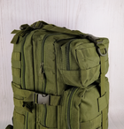Тактический армейский военный рюкзак 43х23х20 см AK33 - изображение 8