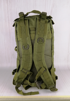 Тактичний армійський військовий рюкзак 43х23х20 см AK33 - зображення 9