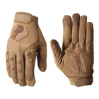 Тактические перчатки с пальцами Gloves FF 4 койот размер L - изображение 1