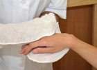 Рукавички "Чистотіл" Лізоформ для гігієнічного миття тіла №10 - зображення 1
