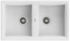 Мийка гранітна Teka Stone 90 B-TG 2B 115260005 білий (115260012)
