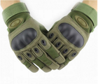 Рукавички Тактичні із Закритими Пальцями Зелений Clefers Tactical GLFR розмір L - Військові Осінньо-Зимові (5002113) - зображення 3