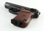 Пневматический пистолет Borner PM49 Пистолет Макарова ПМ газобаллонный Борнер ПМ49 - изображение 3