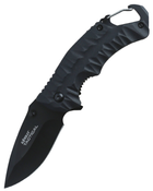 Ніж KOMBAT UK Gator Lock Knife LGSS-E985 Uni чорний (kb-lgsse986-blk) - зображення 1