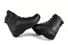 Берці чоловічі ОСІННІ М002 Флотар чорний. Тактичні трекінгові черевики чоловічі. Розмір 41 - зображення 5