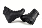 Берці чоловічі ОСІННІ М002 Флотар чорний. Тактичні трекінгові черевики чоловічі. Розмір 45 - зображення 5