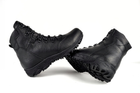 Берці чоловічі ОСІННІ М002 Флотар чорний. Тактичні трекінгові черевики чоловічі. Розмір 43 - зображення 5