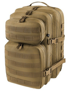 Рюкзак тактичний Brandit US Cooper 40л; 52х30х32см. MOLLE. Рюкзак для військових бренді 8008.70. Coyote. - зображення 3