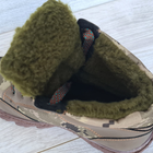 Ботинки мужские зимние Sigol 40р. 26.5 см камуфляжные Сгб-8к - изображение 6