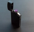 Аккумуляторная зажигалка Xiaomi BEEBEST Polar arc charging lighter Черная (L200) - изображение 6