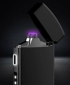 Аккумуляторная зажигалка Xiaomi BEEBEST Polar arc charging lighter Черная (L200) - изображение 7