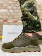 Військові кросівки Olive 40 (26 см) - зображення 1