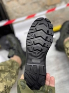 Военные кроссовки Хакі 46 (30 см) - изображение 4