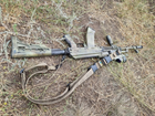 Ремень тактический трехточечный Patriot UA-04 KT, с карабинами (трехточка для автомата, пулемета, ружья) - изображение 7
