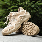 Тактичні кросівки низькі бежеві HIMARS Beige tactical sneakers розмір 40 - зображення 1