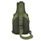 Тактический штурмовой военный рюкзак сумка Outdoor Tactics Z6 (с системой MOLLE) 6 литров Олива - изображение 5