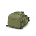 Тактический штурмовой военный рюкзак сумка Outdoor Tactics Z6 (с системой MOLLE) 6 литров Олива - изображение 6
