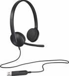 Компьютерная гарнитура Logitech H340 USB HEADSET (981-000475)