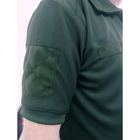 Військова тактична футболка з коротким рукавом Поло 50 Хакі - зображення 2
