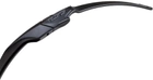 Очки защитные баллистические ESS Crossbow Suppressor One Black With Smoke Gray Lense (2000980566389) - изображение 3