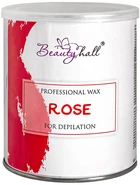 Воск для депиляции Beautyhall Rosa роза в банке 800 мл (BH_PI800) (5200384214146)