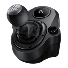 Важіль перемикання передач Дротовий Logitech PlayStation 4 Driving Force Shifter (941-000119, 941-000130) Black 1.7m