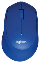 Миша бездротова Logitech M330 Silent Plus (910-004910) Blue USB