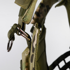 Военная армейская плитоноска Жилет тактический быстросъемный IT-1 Мультикам - изображение 3