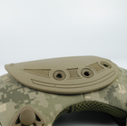 Армійські наколінники Тактичні для армії ЗСУ, Захисні Швидкознімні наколінники кіборг Піксель - зображення 5